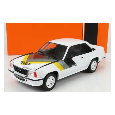 Ixo-models Opel Ascona B 400 1982 1:18 Bílá Žlutá Šedá