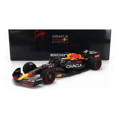 Minichamps Red bull F1 Rb18 Team Oracle Red Bull Racing N 1 1:18, tmavě modrá