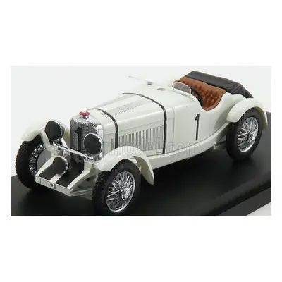 Rio-models Mercedes benz Ssk 7.1l Spider N 1 24h Le Mans 1932 M.foucret - P.foucret 1:43 Bílá