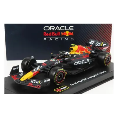 Bburago Red bull F1 Rb18 Team Oracle Red Bull Racing N 11 1:43, tmavě modrá