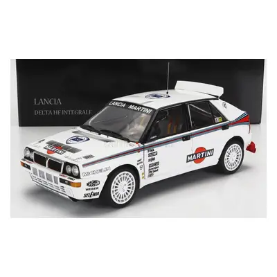 Kyosho Lancia Delta Hf Integrale Evoluzione Martini Racing N 0 1:18, bílá