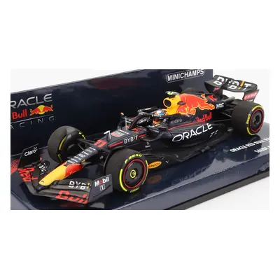 Minichamps Red bull F1 Rb18 Team Oracle Red Bull Racing N 11 1:43, tmavě modrá