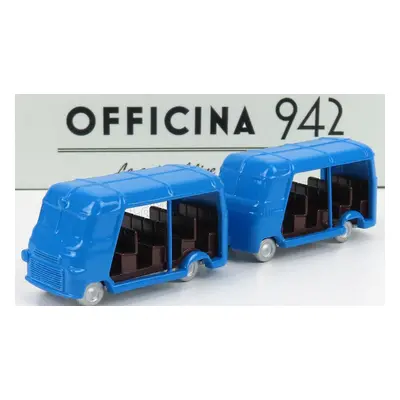 Officina-942 Fiat 1100 Elr Autotreno Visitatori Fiera Del Levante Carrozzeria Romanazzi 1953 1:7