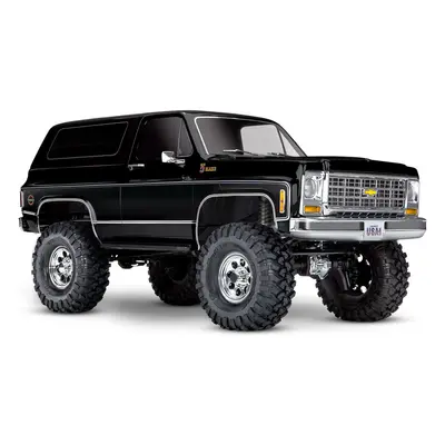 Traxxas TRX-4 Chevrolet K5 Blazer 1979 1:10 RTR černá