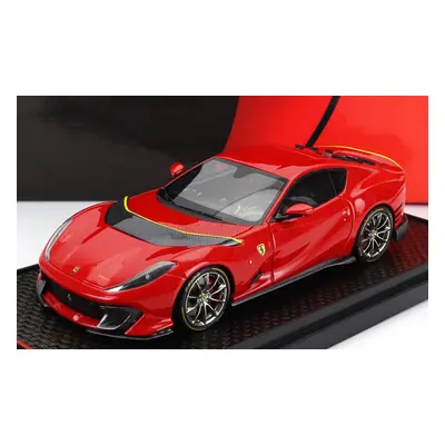 Bbr-models Ferrari 812 Competizione 2021 1:43 Rosso Corsa 322 - Červená