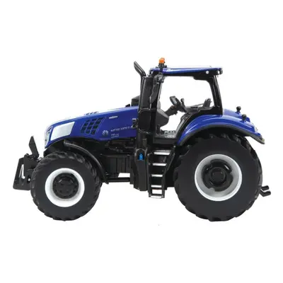 Britains New holland T8.435 Tractor 2018 1:32 Modrá Černá