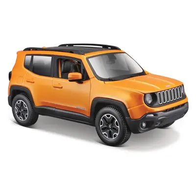 Maisto Jeep Renegade 1:24 oranžová