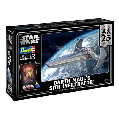 Revell SW EP1 Darth Maul's Sith Infiltrator (1:120) (giftset)