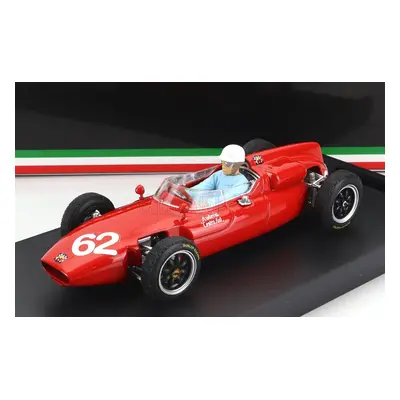 Brumm Cooper F1 T53 Maserati N 62 Italy Gp 1961 L.bandini - With Driver Figure 1:43 Red