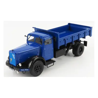 Edicola Berliet Gdm10w Cassone Ribaltabile 1949 - Movimento Terra 1:43 Blue