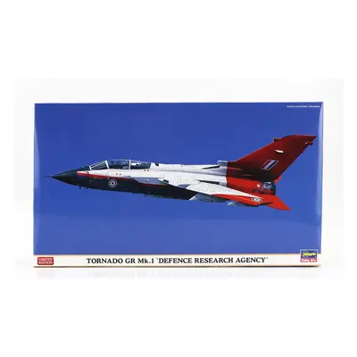 Hasegawa Panavia aircraft Gr.1 Tornado Military Airplane 1998 1:72 /