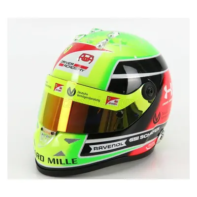 Mini helmet Schuberth helma F2 Dallara Team Prema Racing N 20 1:2