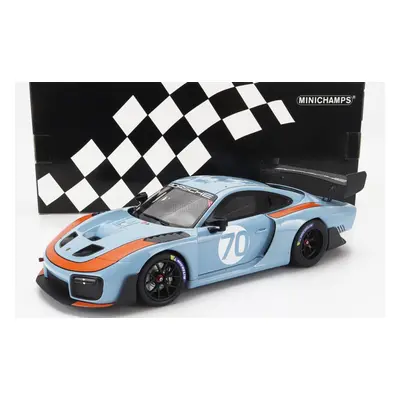 Minichamps Porsche 935/19 N 70 Gulf - Base 911 991-2 Gt2 Rs Coupe 2018 1:18