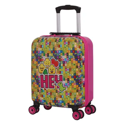 LEGO Luggage Cestovní kufr Play Date 16" - minifigures, HEY