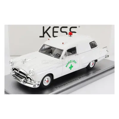 Kess-model Packard Henney Jr Ambulance 1954 1:43 Bílá