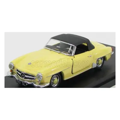 Rio-models Mercedes benz Sl-class 190sl (w121) Spider Closed 1955 1:43 Cream Black