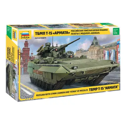 Zvezda T-15 Armata kanónem ráže 57mm (1:35)