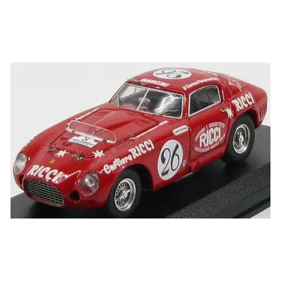 Art-model Ferrari 375mm N 26 Rally Carrera Panamericana 1953 Serena - Mancini 1:43 Red