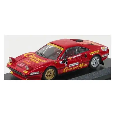 Best-model Ferrari 308gtb N 9 Rally Catalunya 1985 C.caba 1:43 Red