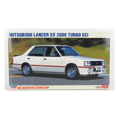 Hasegawa Mitsubishi Lancer Ex 2000 Turbo Eci 1981 1:24 /