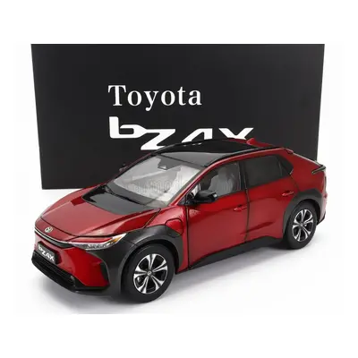 Sun-star Toyota Bz4x 2022 1:18 Red