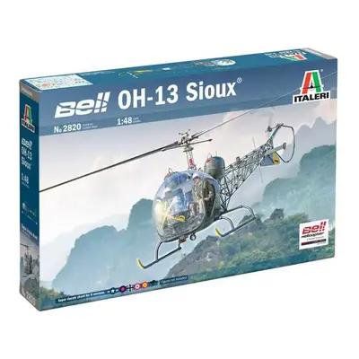 Italeri Bell OH-13 Sioux Corean War (1:48)