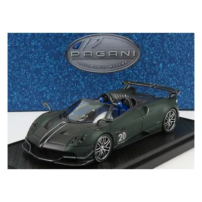 Bbr-models Pagani Huayra Bc N 20 Roadster 2017 1:43 Černý Karbon - Matná Tmavě Zelená