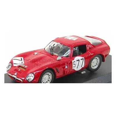 Best-model Alfa romeo Tz2 N 77 Nurburgring 1966 L.bianchi - H.schultz 1:43 Red