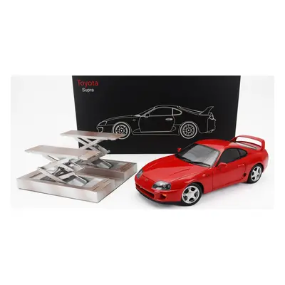 Lcd-model Toyota Supra Mkiv (a80) Coupe 1993 1:18 Red