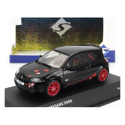 Solido Renault Megane Rs R26-r 2008 1:43 Černá Červená