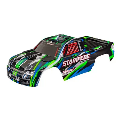 Traxxas karosérie Stampede zelená (bezsponková)