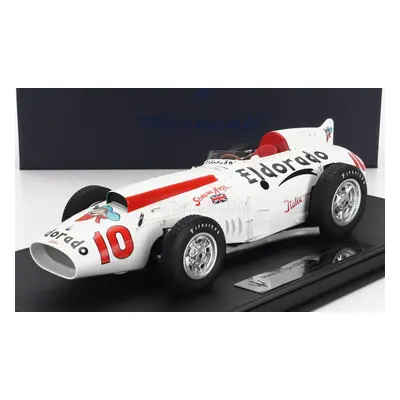 Maserati models Maserati Tipo 420 M/58 Eldorado N 10 1:18, bílá