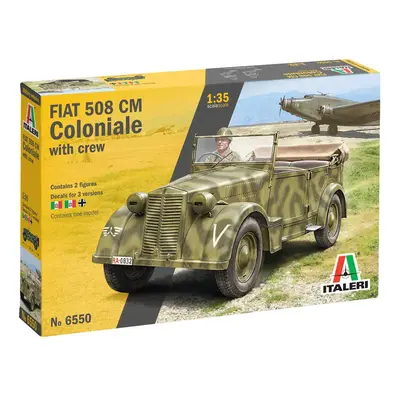 Italeri Fiat 508 CM Coloniale (1:35)