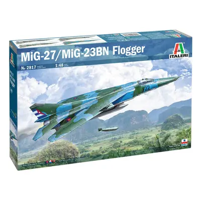 Italeri MiG-27 Flogger D (1:48)