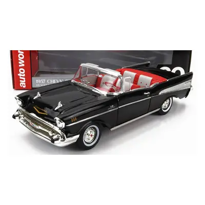 Autoworld Chevrolet Bel Air Cabriolet - Spider 1955 - 007 James Bond 1:18, černá