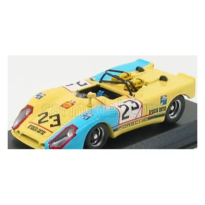 Best-model Porsche Flunder N 23 Monza 1971 Noris - Sigala 1:43 Žlutá Světle Modrá