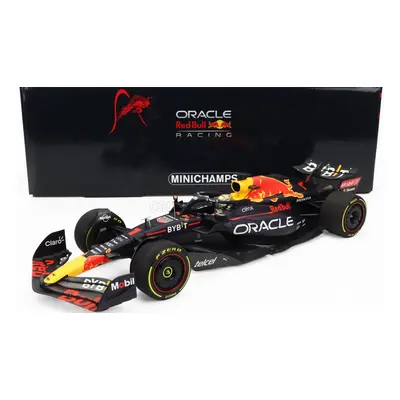 Minichamps Red bull F1 Rb18 Team Oracle Red Bull Racing N 1 1:18, tmavě modrá