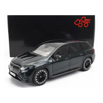 Nzg Mercedes benz Eqs Suv (x296) Von Mercedes-eq Amg Line 2022 1:18 Green Met