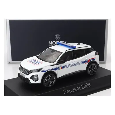 Norev Peugeot 2008 Police Municipale 2024 1:43 Bílá