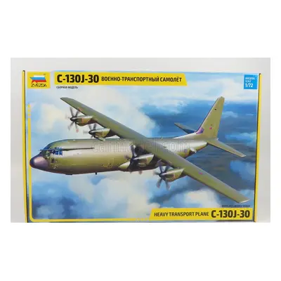 Zvezda Lockheed martin C-130j-30 Airplane Military Heavy Transport Plane 1954 1:72 /