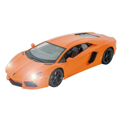 RC auto Lamborghini Aventador, oranžová