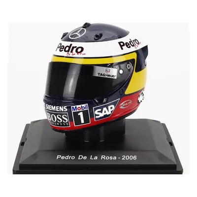 Edicola Helmet F1 - Mclaren Mp4/20 Mercedes N 4 Season 2006 Pedro De La Rosa 1:5