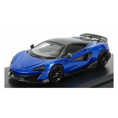 Lcd-model Mclaren 600lt 2018 1:64 Blue