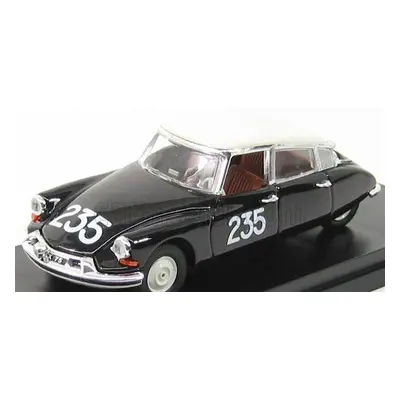 Rio-models Citroen Ds19 N 235 Mille Miglia 1957 Renaud - Gordine 1:43 Černá Bílá