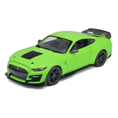 Maisto Mustang Shelby GT500 2020 1:24 zelená