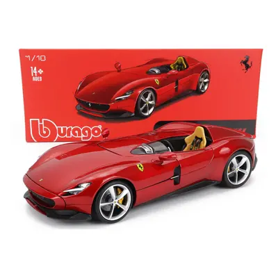 Bburago Ferrari Monza Sp1 2018 - Exclusive Carmodel 1:18 Red Met