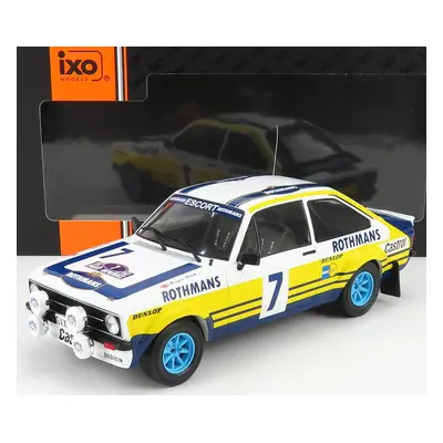 Ixo-models Ford england Escort Rs Mkii Team Rothmans N 7 1:18