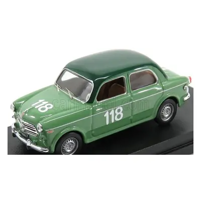 Rio-models Fiat 1100/103 Tv N 118 Mille Miglia 1955 Mandrini - Bertossi 1:43 Zelená