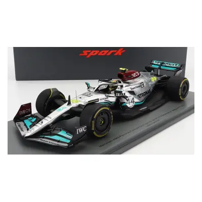 Spark-model Mercedes gp F1 W13e Team Mercedes-amg Petronas F1 N 44 Belgium Gp 2022 Lewis Hamilto