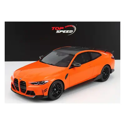 Truescale BMW 4-series M4 M-performance (g82) 2021 1:18 Orange